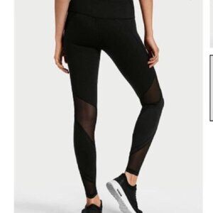 VSX Knockout Tight Mesh Black Legging - Black - Medium